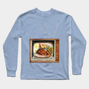 TV Dinner Long Sleeve T-Shirt